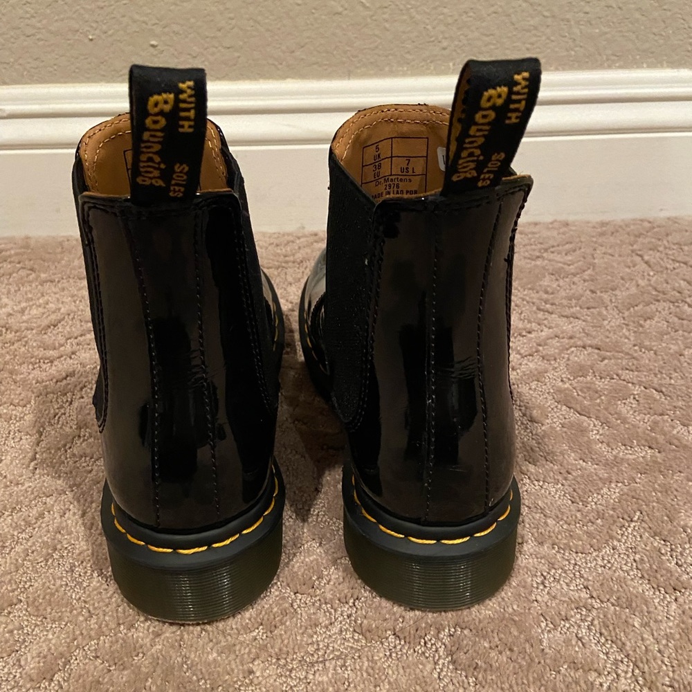 Dr Martens Black Chelsea Boots